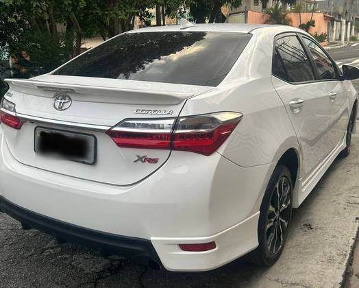 TOYOTA COROLLA 2.0 XRS 16V FLEX 4P AUTOMÁTICO